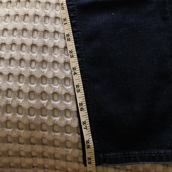 Rock Revival Women's Rosemary Dark Blue Relaxed Skinny Jeans - Picture 5 of 5